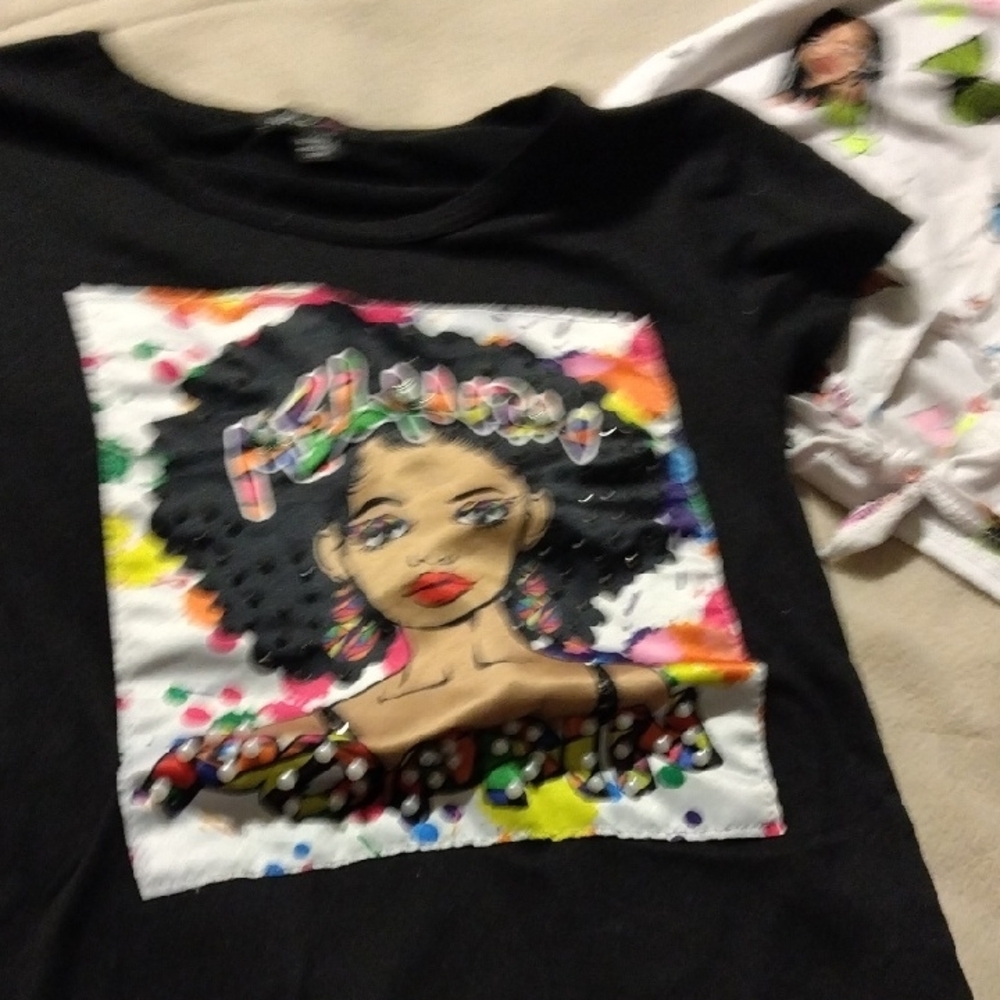 Colorful Graphic T-Shirts - Picture 3 of 6